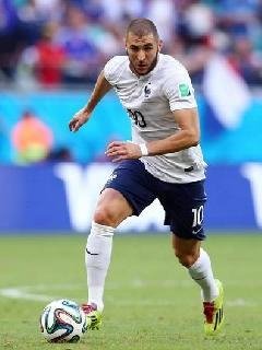 Karim Benzema -FRANCE-