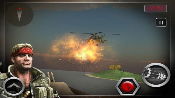 Navy Helicopter Gunship War 3D v 1.1