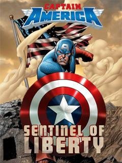 Captain America ru nokia 6300 s40 240x32