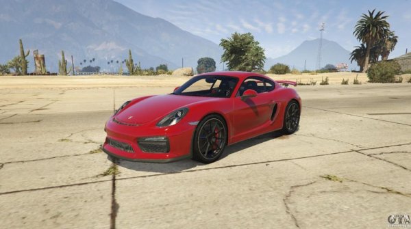 Porsche Cayman GT4 v 1.0