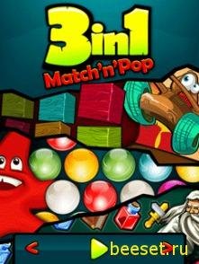 3 in 1 matchnpop