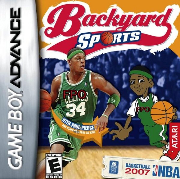 Backyard Sports - Basketball 2007