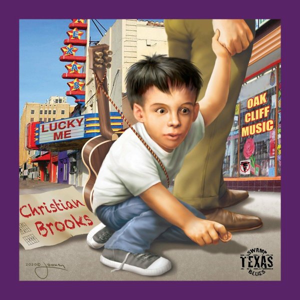 Christian Brooks - Lucky Me