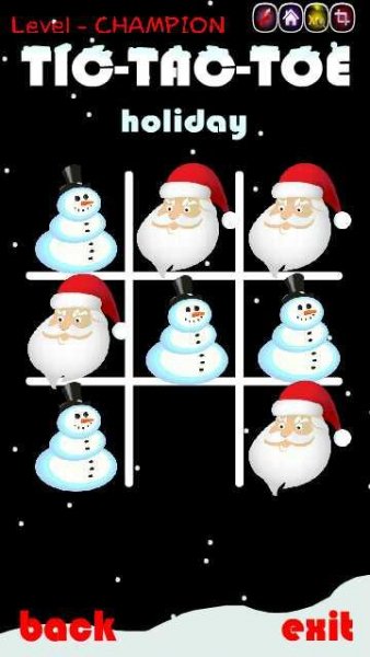 Tic Tac Toe Noliday v10