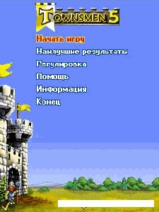 townsmen 240x320 RUS