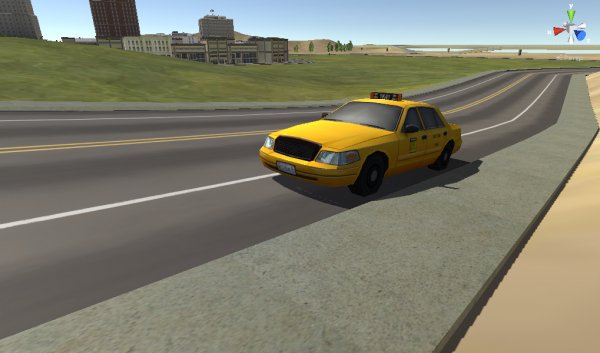 Modern Taxi Driver 3D V1.0
