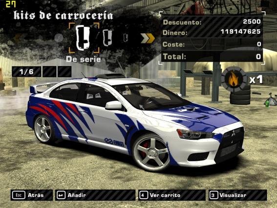 Lancer GSX Evolution X