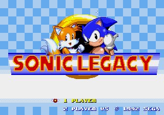 Sonic Legacy 23-2-2017
