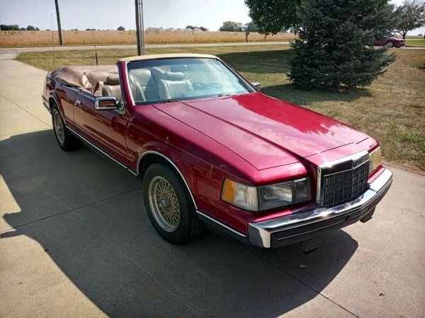 LINCOLN MARK VII LSC COACH LIMITED CONVERTIBLE (1990г.)