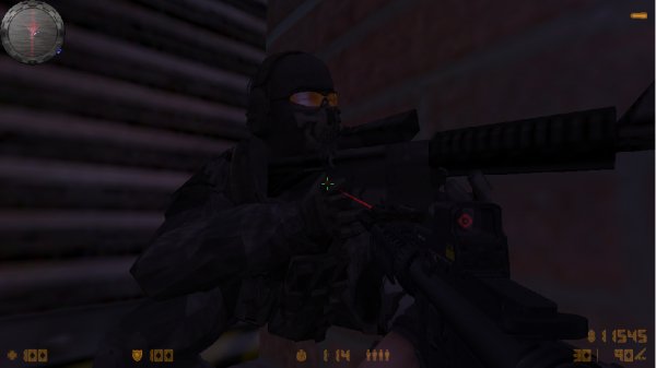 The sas by Adyck