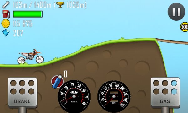 Hill Climb Racing мод 4