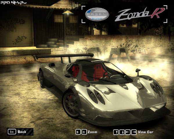 Pagani Zonda-R