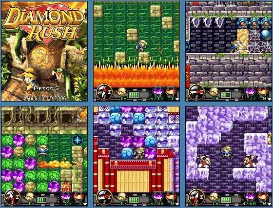 Diamond Rush SE 240x320 ENG