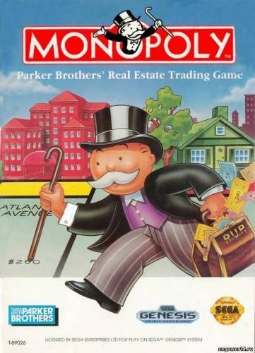 Monopoly (rus) (Sega Rom)