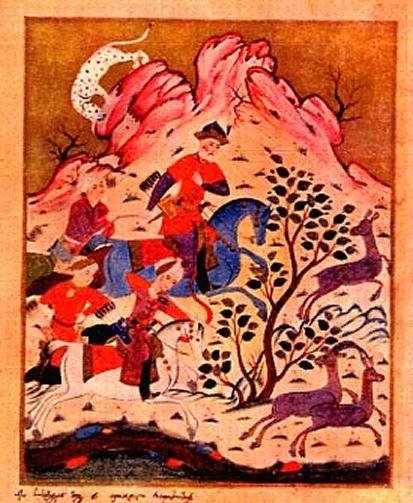 Rustaveli Vityaz v tigrovoy shkure