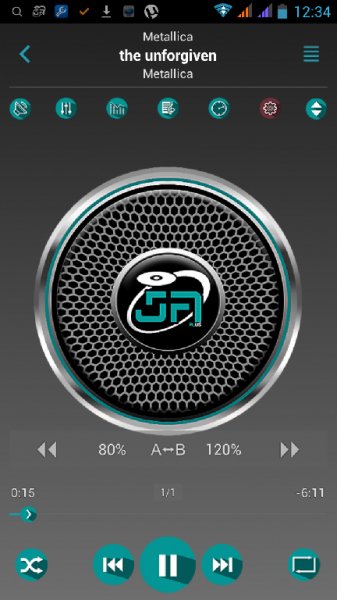 jetAudio Plus v5.2.1-FINAL Mod material desing