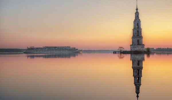 Затопленная колокольня в Калязине (2) (Copy)