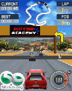 GTRacing MotorAcademy SE K800i 1MB