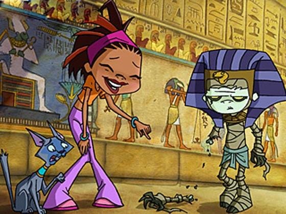 Тутенштейн - египетская музыка