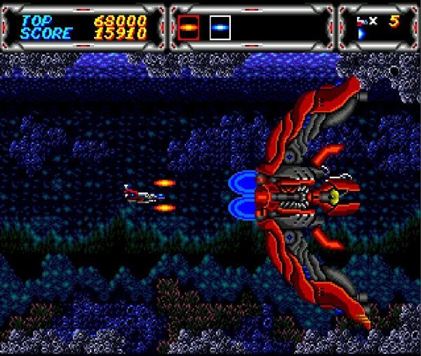 Thunder Force III (БЕССМЕРТИЕ)