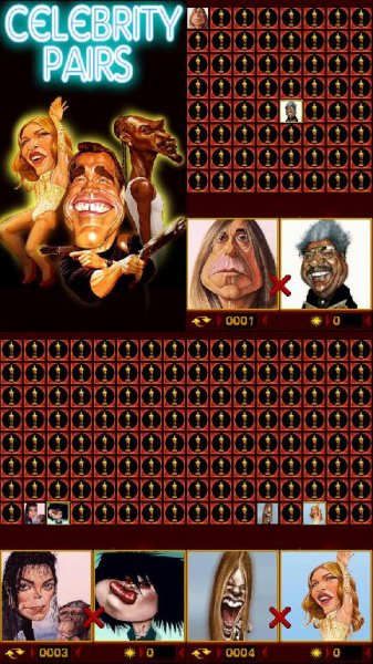 Celebrity Pairs 360x640