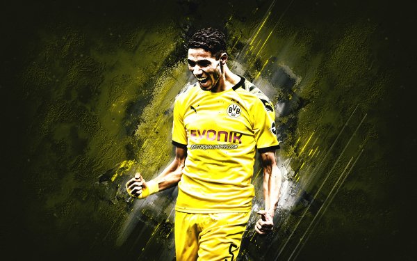 achraf-hakimi-borussia-dortmund-moroccan-football-player-ye