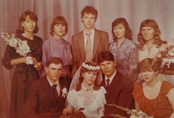 Свадьба Юрия Клинских