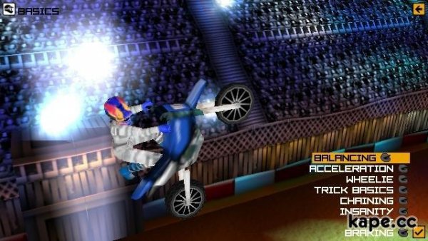 Рэд Булл Мотокросс 2D