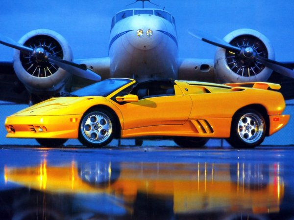 Авто обои ПК