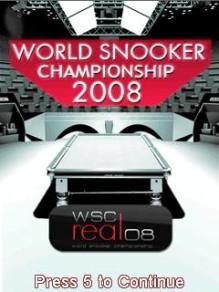 3D WSC 2008 (БИЛЬЯРД) Nokia 240x320