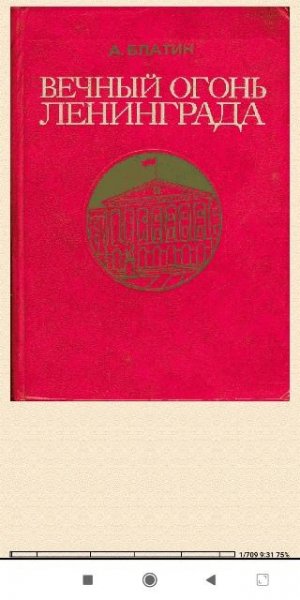 А.Блатин. Вечный огонь Ленинграда. Записки журналиста