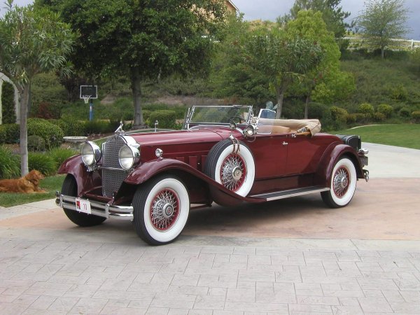PACKARD CUSTOM EIGHT 745 ROADSTER (1930г.)
