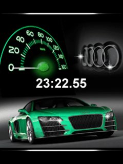 Audi r8 bmw bugatti