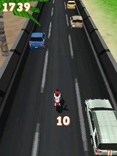 Moto Racing 3D SE 240x320 full version