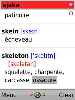 Englishfrench Dictionary