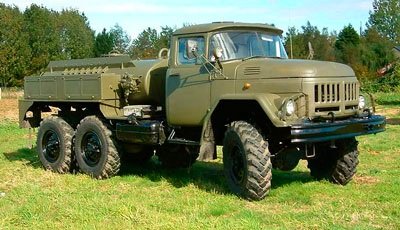 топливозаправщик на базе ЗИЛ-131