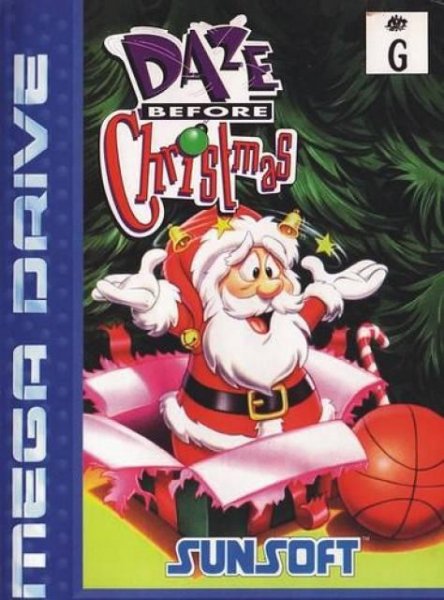 Daze Before Christmas (Rus)(sega)