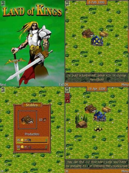 Land of Kings 240x320
