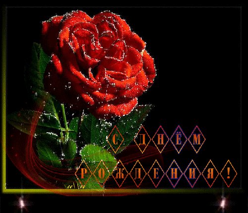 С днём рождения-аним 2