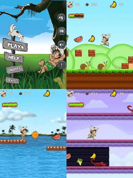 Jungle Adventure 240x320