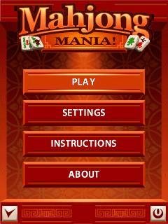 Mahjong Mania 240x320 K800i