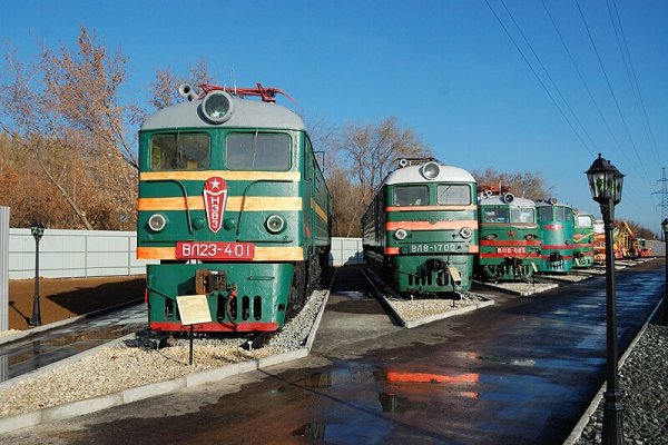 Электровозы