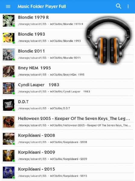 Music Folder Player Full 2.3.1 Mod