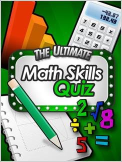 Ultimate Math Skills Quiz 240x320