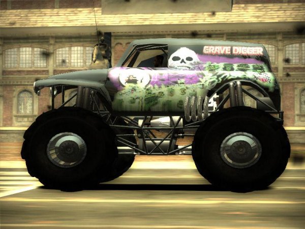 Шевроле-Gravedigger