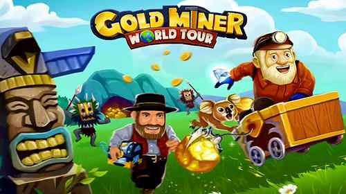 Gold Miner World Tour Gold Rush Puzzle RPG Game v1.7.5