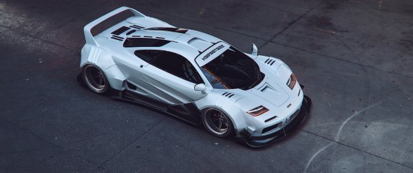 Mclaren F1 custom widebody