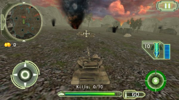 Crazy Fighting Tank 3D-FPS v 1.0