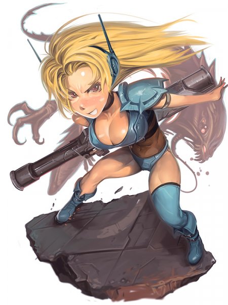 sheena etranzi by kichin yarou 01