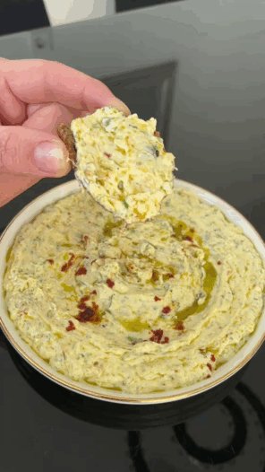 Чесночная закуска (намазка)